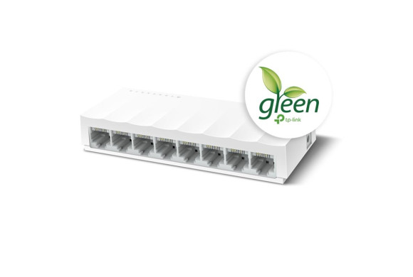 TP-Link LS1008 – 8-портовий некерований комутатор від DLM project