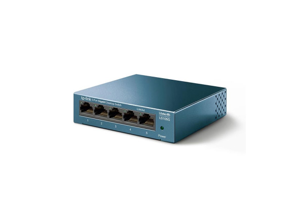 TP-Link LS105G – 5-портовий гігабітний комутатор від DLM project