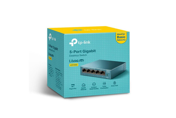 TP-Link LS105G – 5-портовий гігабітний комутатор від DLM project
