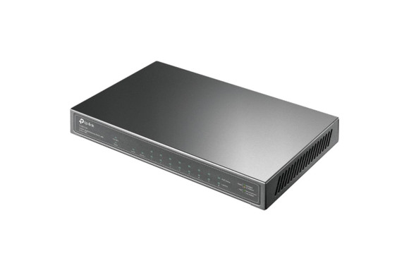 TP-Link TL-SG1210P — 8-портовий PoE+ гігабітний комутатор з 2 uplink | DLM-project