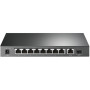 TP-Link TL-SG1210P — 8-портовий PoE+ гігабітний комутатор з 2 uplink | DLM-project