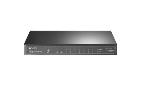 TP-Link TL-SG1210P — 8-портовий PoE+ гігабітний комутатор з 2 uplink | DLM-project