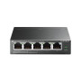 TP-Link TL-SF1005LP – 5-портовий PoE комутатор Fast Ethernet від DLM project