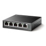 TP-Link TL-SF1005LP – 5-портовий PoE комутатор Fast Ethernet від DLM project