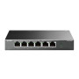 Комутатор TP-Link TL-SF1006P з PoE | DLM-project