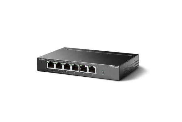 Комутатор TP-Link TL-SF1006P з PoE | DLM-project