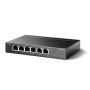 Комутатор TP-Link TL-SF1006P з PoE | DLM-project