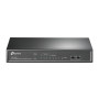 TP-Link TL-SF1008LP — 8-портовий PoE комутатор Fast Ethernet | DLM-project