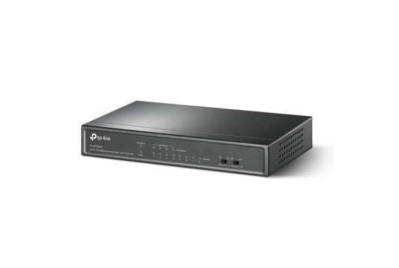 TP-Link TL-SF1008LP — 8-портовий PoE комутатор Fast Ethernet | DLM-project