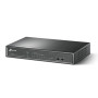 TP-Link TL-SF1008LP — 8-портовий PoE комутатор Fast Ethernet | DLM-project