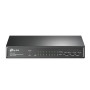 TP-Link TL-SF1009P — 9-портовий PoE комутатор Fast Ethernet | DLM-project