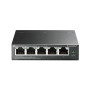 TP-Link TL-SG1005LP — 5-портовий гігабітний PoE-комутатор | DLM-project