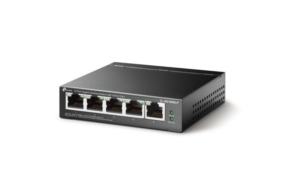 TP-Link TL-SG1005LP — 5-портовий гігабітний PoE-комутатор | DLM-project