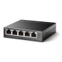 TP-Link TL-SG1005LP — 5-портовий гігабітний PoE-комутатор | DLM-project