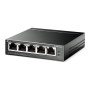 TP-Link TL-SG105PE — 5-портовий PoE+ гігабітний комутатор | DLM-project
