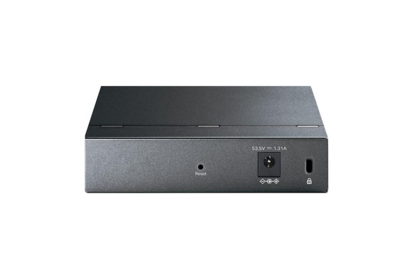 TP-Link TL-SG105PE — 5-портовий PoE+ гігабітний комутатор | DLM-project