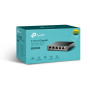 TP-Link TL-SG105PE — 5-портовий PoE+ гігабітний комутатор | DLM-project