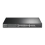 TP-Link TL-SG3428MP — 24-портовий Easy Smart PoE+ гігабітний комутатор з 4 SFP | DLM-project