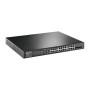 TP-Link TL-SG3428MP — 24-портовий Easy Smart PoE+ гігабітний комутатор з 4 SFP | DLM-project