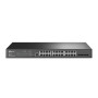 TP-Link TL-SG3428 — 24-портовий Easy Smart керований комутатор з 4 SFP | DLM-project