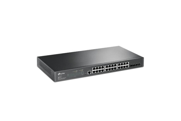 TP-Link TL-SG3428 — 24-портовий Easy Smart керований комутатор з 4 SFP | DLM-project