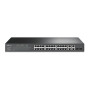 TP-Link TL-SL2428P — 24-портовий Fast Ethernet PoE комутатор | DLM-project