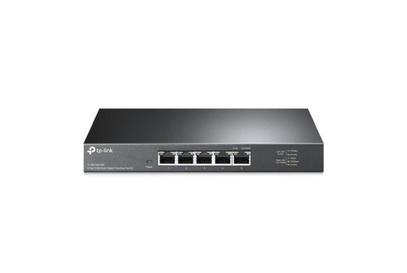 TP-Link TL-SG105-M2 — 5-портовий Multi-Gig комутатор 2.5 Гбіт/с | DLM-project