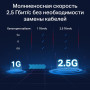 TP-Link TL-SG105-M2 — 5-портовий Multi-Gig комутатор 2.5 Гбіт/с | DLM-project