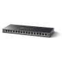 TP-Link TL-SG116P — 16-портовий PoE+ гігабітний комутатор | DLM-project