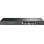 TP-Link TL-SG2218P — 16-портовий Smart PoE+ гігабітний комутатор з 2 SFP | DLM-project