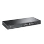 TP-Link TL-SG2218P — 16-портовий Smart PoE+ гігабітний комутатор з 2 SFP | DLM-project