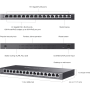 TP-Link TL-SG2016P — 16-портовий PoE+ гігабітний комутатор | DLM-project