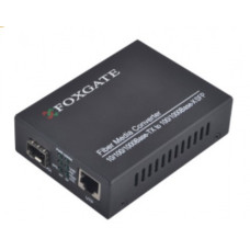 Медіаконвертер FoxGate EC-SFP1000-FE/GE-LFP Медіаконвертер FoxGate EC-SFP1000-FE/GE-LFP
