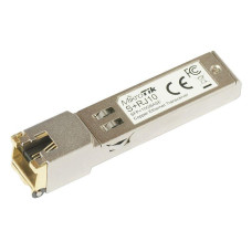 Модуль SFP Mikrotik S+RJ10 (SFP+ to RJ-45, 10G) Модуль SFP Mikrotik S+RJ10 (SFP+ to RJ-45, 10G)