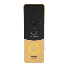Виклична панель Slinex ML-20CRHD (black/gold) Виклична панель Slinex ML-20CRHD (black/gold)