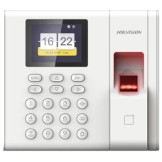 Термінал Hikvision DS-K1A8503EF со считывателем отпечатков пальцев и учетом рабочего времени