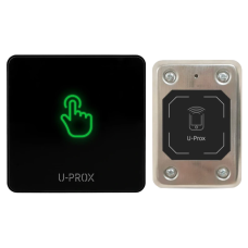 Комплект автономний контролер зі зчитувачем U-PROX CLC G80 + SL steel