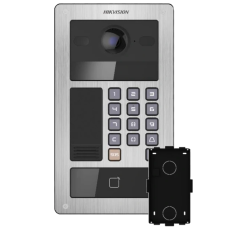 Комплект панель та кронштейн Hikvision DS-KD8013-IME6 +  DS-KABD8013-G