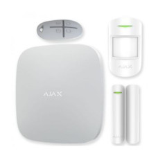 Комплект бездротової сигналізації Ajax StarterKit (white) Комплект бездротової сигналізації Ajax StarterKit (white)
