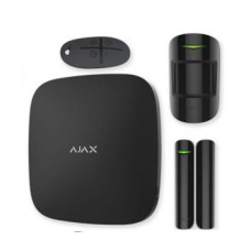 Комплект бездротової сигналізації Ajax StarterKit (black) Комплект бездротової сигналізації Ajax StarterKit (black)