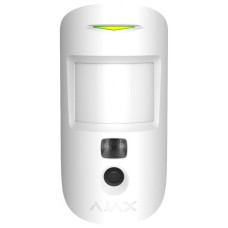 Датчик руху з фотокамерою Ajax MotionCam white EU