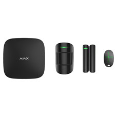 Комплект охоронної сигналізації Ajax StarterKit Plus (Чёрный)