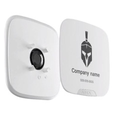 Лицьова панель для Ajax StreetSiren Ajax Brandplate 10 шт. (Белый) Лицьова панель для Ajax StreetSiren Ajax Brandplate 10 шт. (Белый)