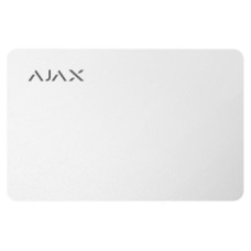 Безконтактна картка керування Ajax Pass white (10pcs) Безконтактна картка керування Ajax Pass white (10pcs)