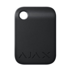 Безконтактний брелок управління Ajax Tag Black (10pcs) Безконтактний брелок управління Ajax Tag Black (10pcs)