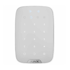 Бездротова клавіатура Ajax Keypad Plus white Бездротова клавіатура Ajax Keypad Plus white