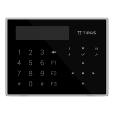 Клавіатура Тірас Tiras K- GLCD (black) Клавіатура Тірас Tiras K- GLCD (black)