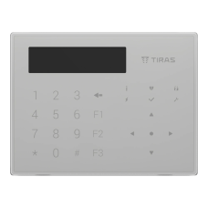 Клавіатура Тірас Tiras K- GLCD (white) Клавіатура Тірас Tiras K- GLCD (white)