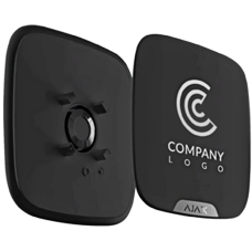 Лицьова панель для Ajax StreetSiren Ajax Brandplate 10 шт. black Лицьова панель для Ajax StreetSiren Ajax Brandplate 10 шт. black