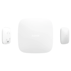 Охоронна централь Ajax Hub (8EU) UA white